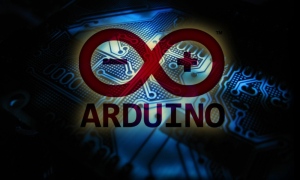 Logo do Arduino - Fonte: http://mythix-center.shost.ca/arduino_wallpaper.jpg